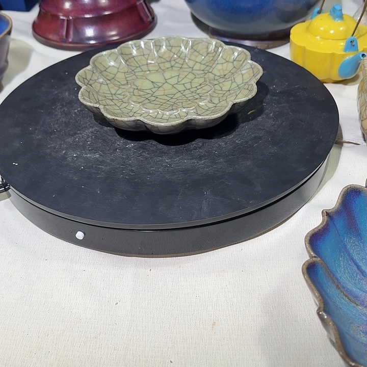 陶摆件哥窑的瓷器