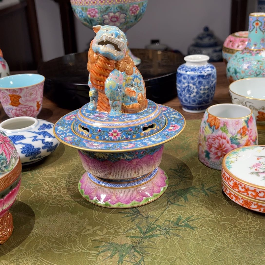 划**圈精品陶瓷传世收藏