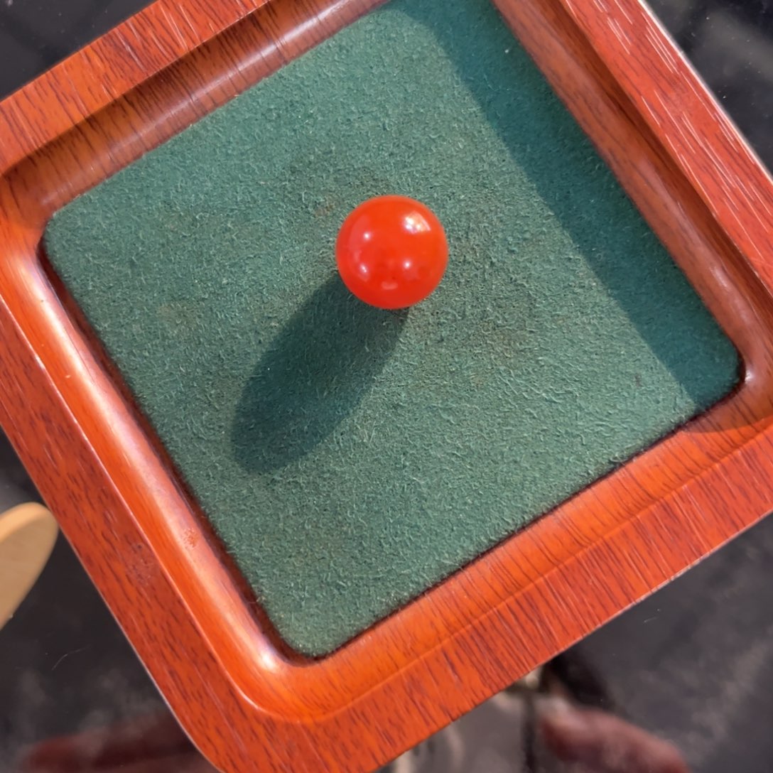 南红玛瑙，未镶嵌