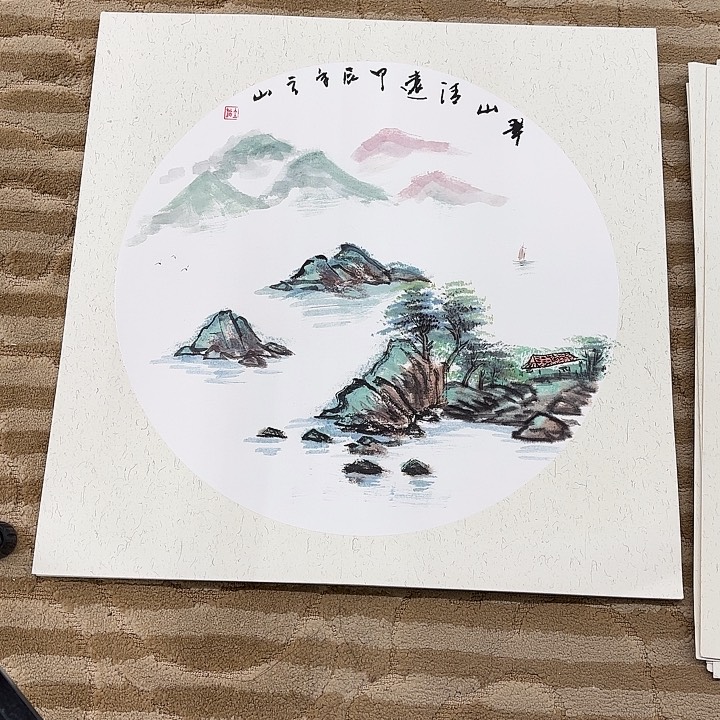 国画花鸟等多种鸟类和50.50