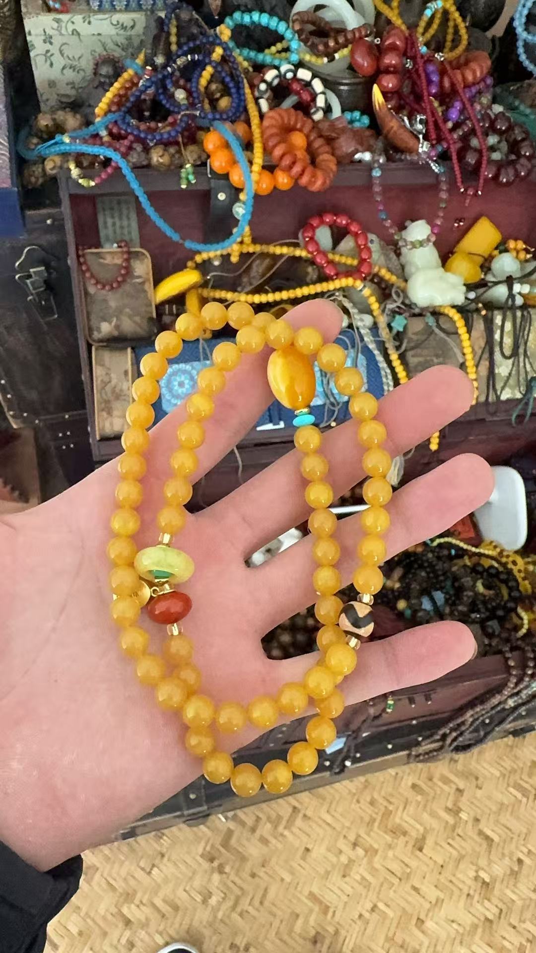 【闪购商品】蜜蜡项链678