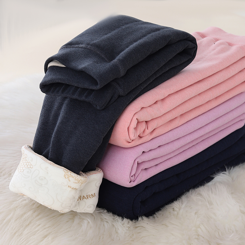 【校服神器】棉裤加绒打底裤内穿秋冬季加厚中大学生儿童保暖裤