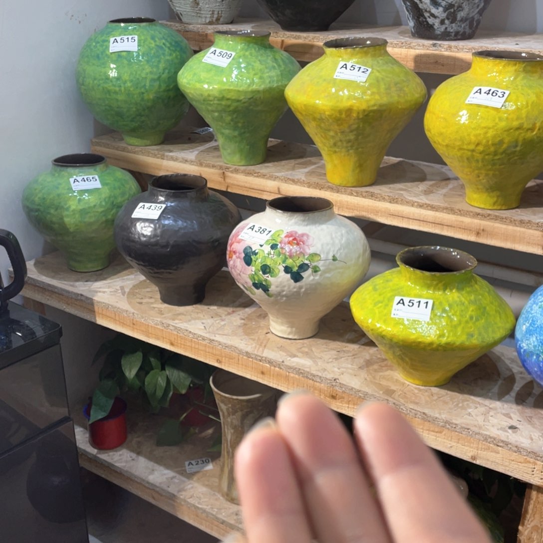 摆件景德镇陶瓷任选一个