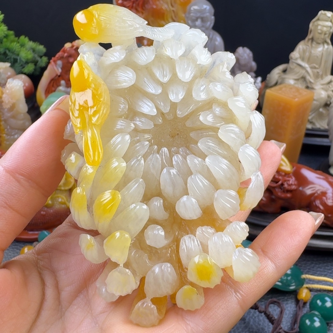 你***田其他寿山石结晶好事连连