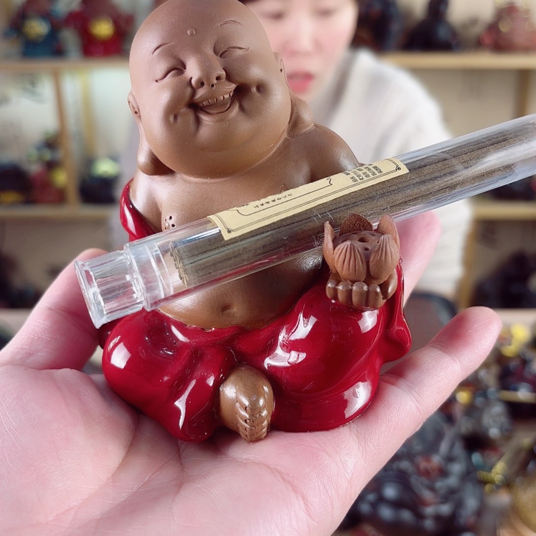 紫砂茶宠紫陶树脂茶宠摆件