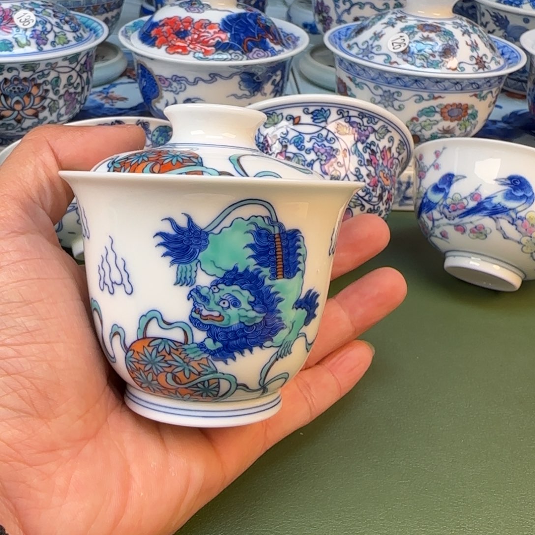 景德镇手绘茶器闪购140