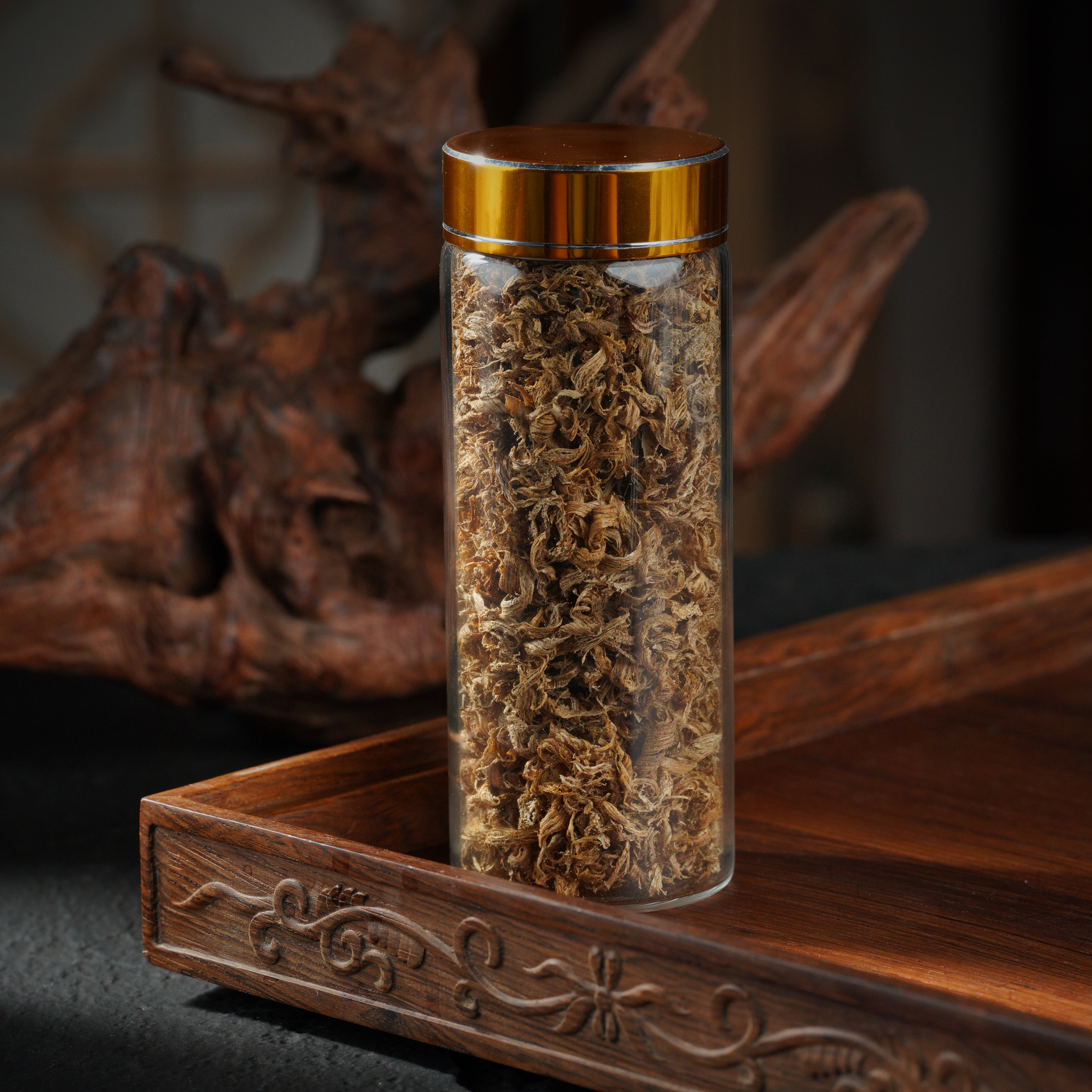 莺歌绿棋楠沉香虫漏勾丝10g