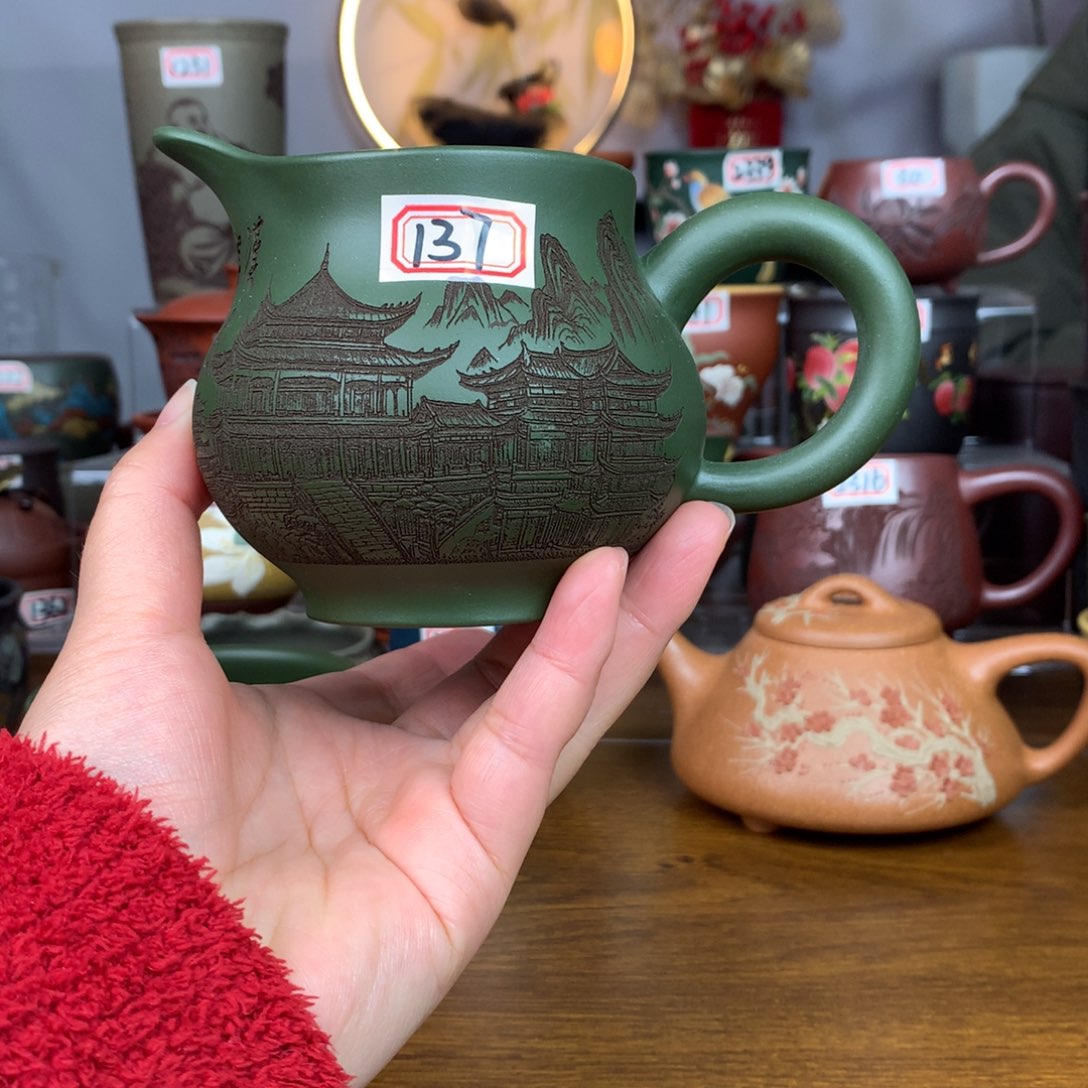 紫砂茶杯宜兴紫砂茶具