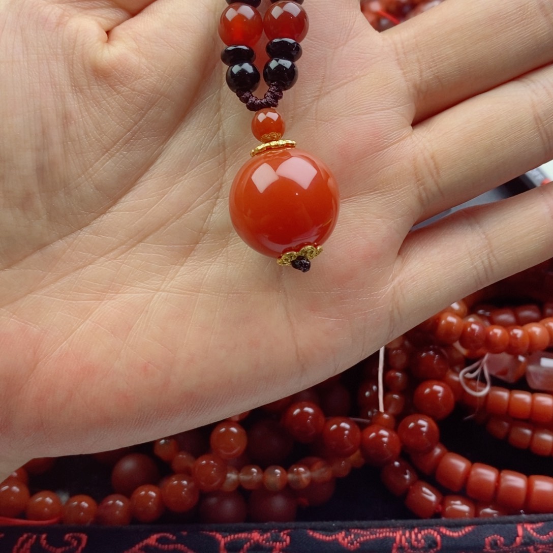 手链未镶嵌南红玛瑙2.0