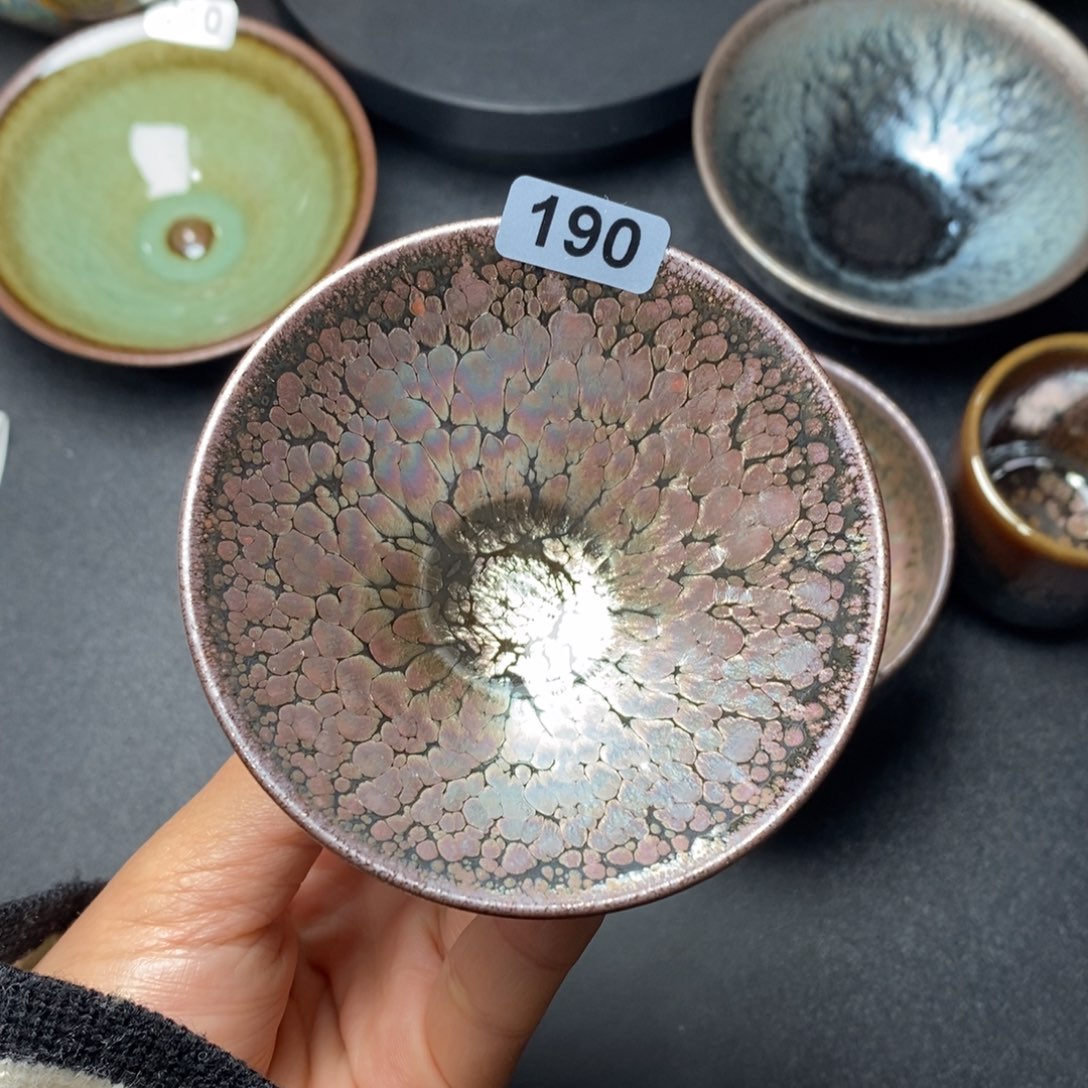 茶盏建窑建盏主人杯190
