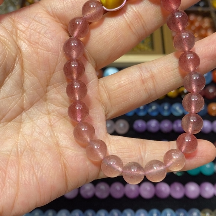 水晶珠宝半成品银S925镶嵌心