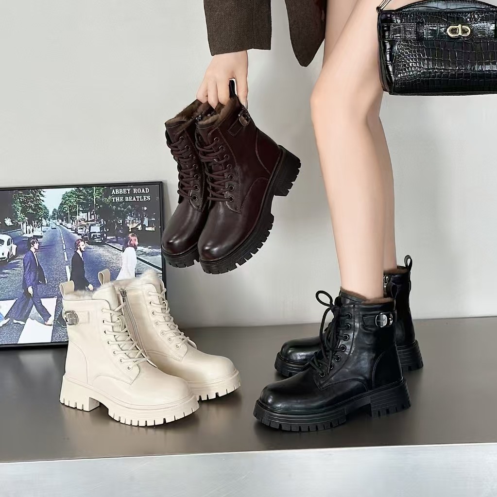 35840-5全皮大棉马丁靴