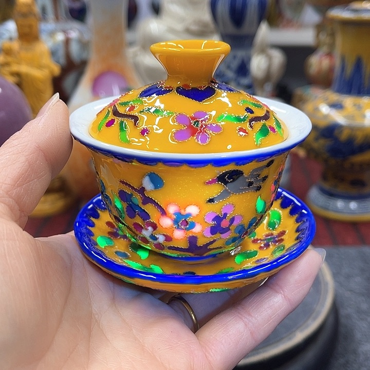 瓷片瓷器摆件摆件摆件