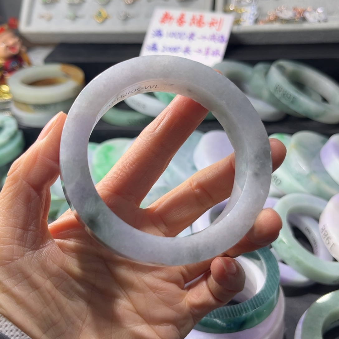 定制翡翠翡翠手镯项链戒指未镶嵌