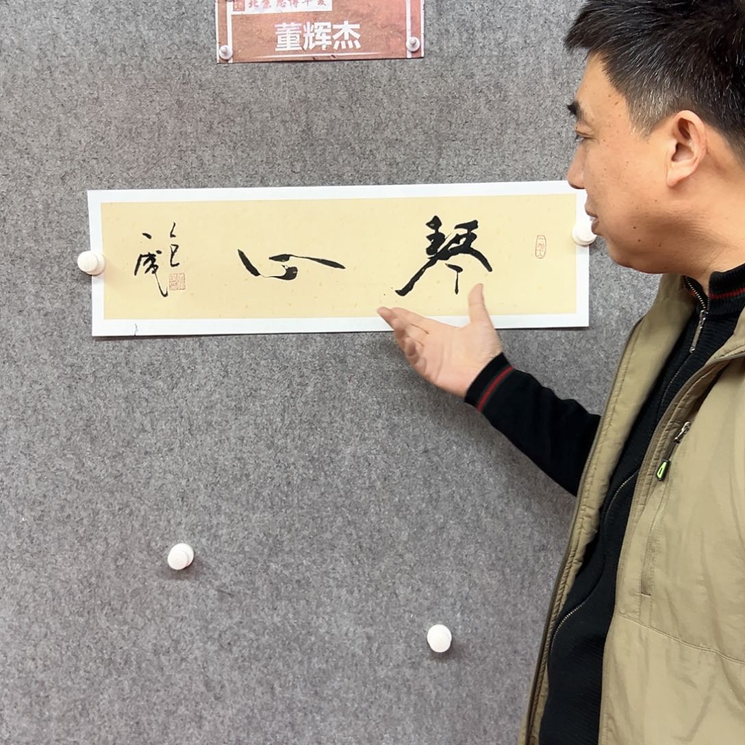 书法琴心书法作品