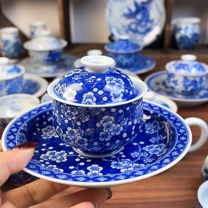 杯涛**汩新年快乐柴窑福利