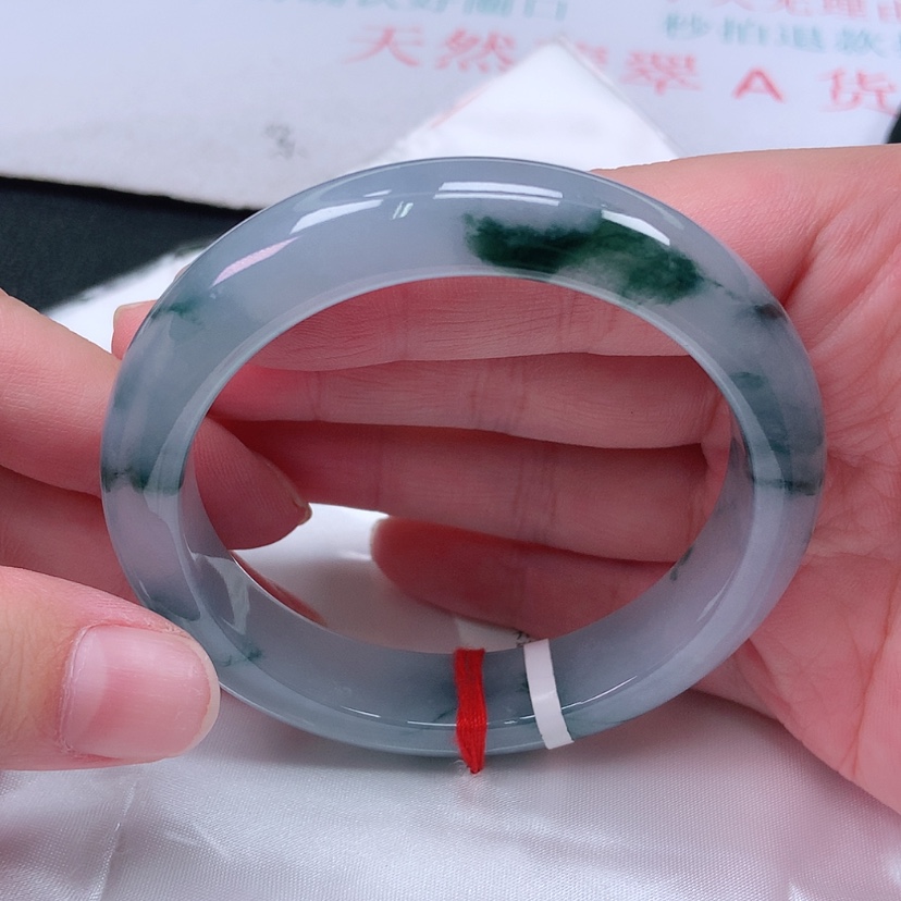 【闪购商品】未镶嵌手镯翡翠57 58