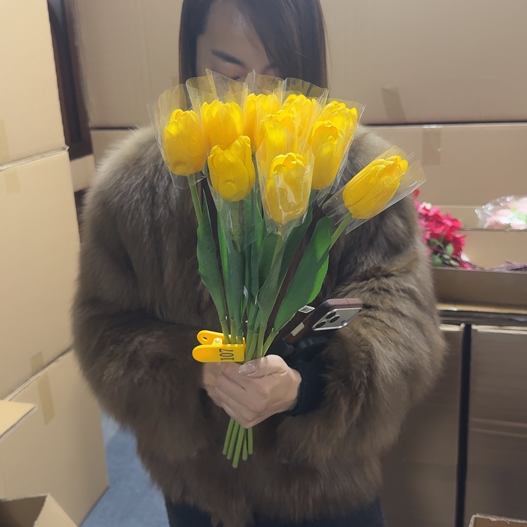 107号「闪购」仿真花，公主请下单