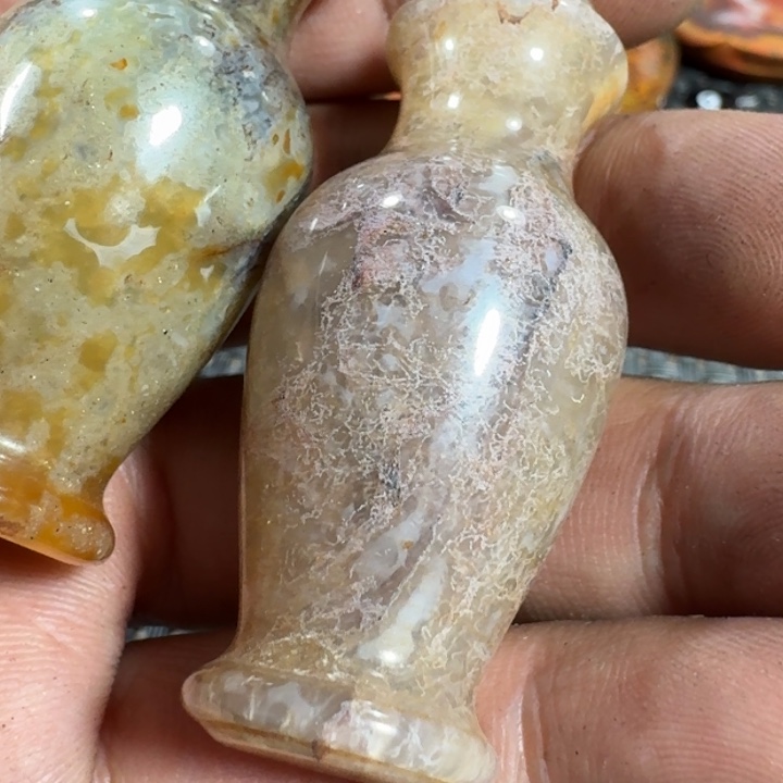 @***@玛瑙/玉髓未镶嵌颈饰