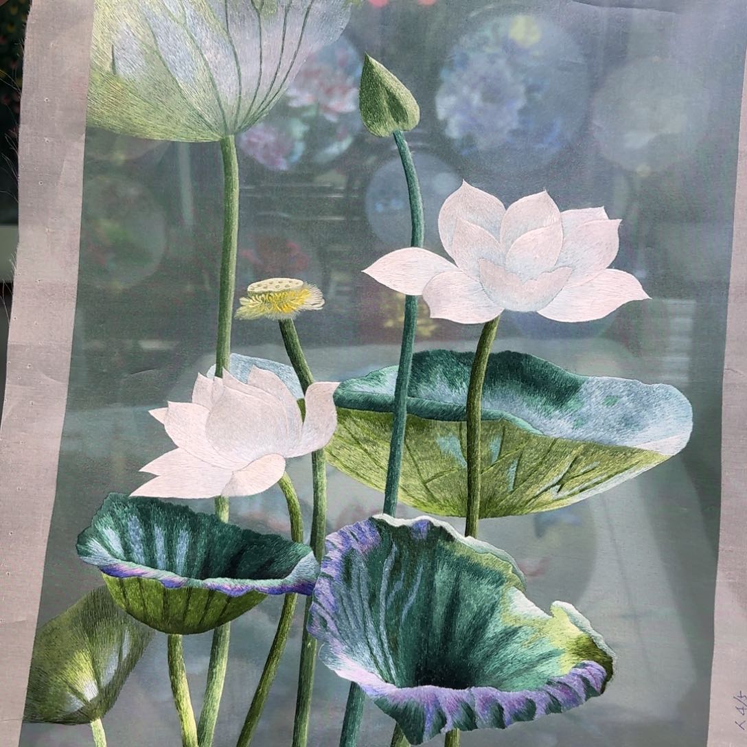 刺绣刺绣工艺精湛