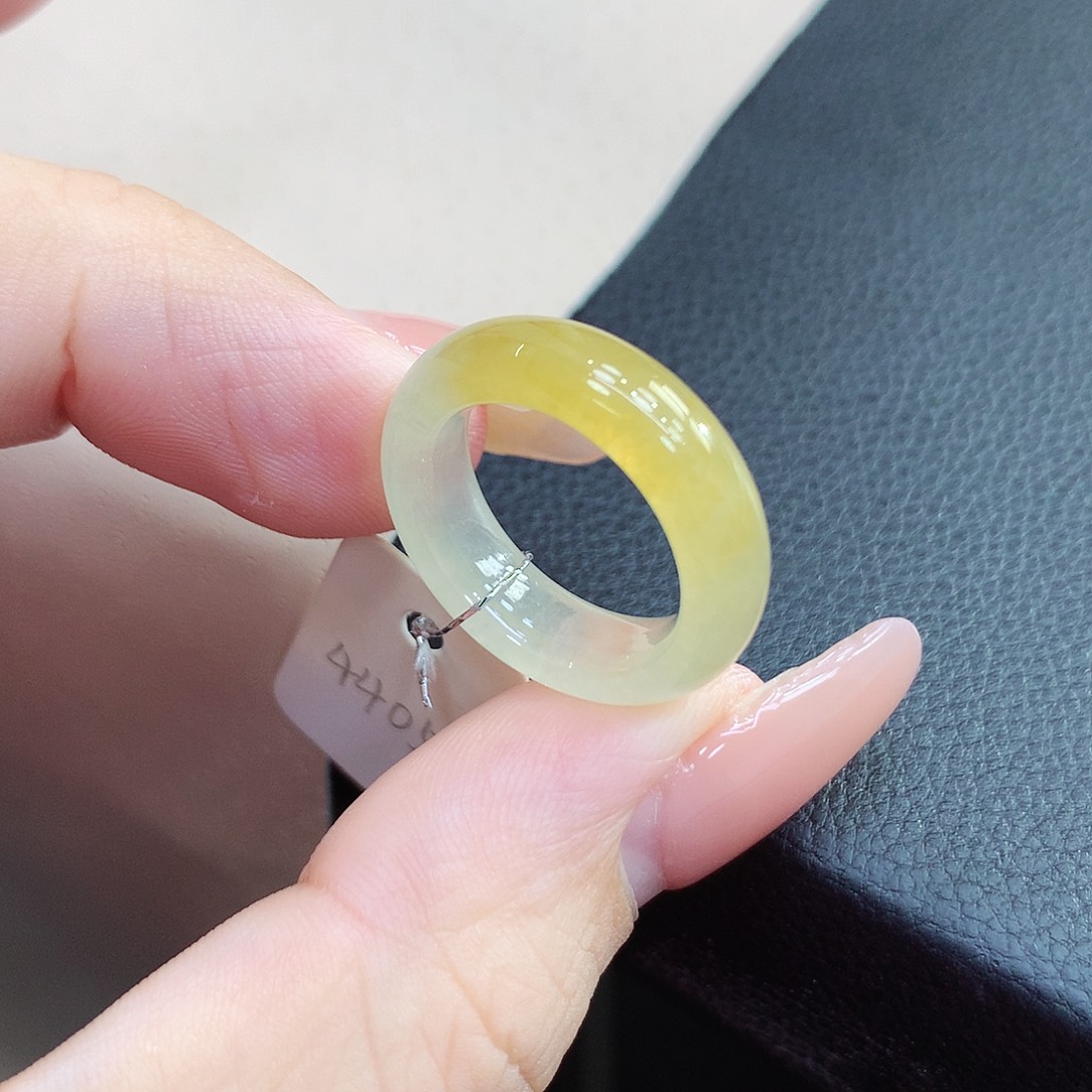 未镶嵌戒指翡翠11