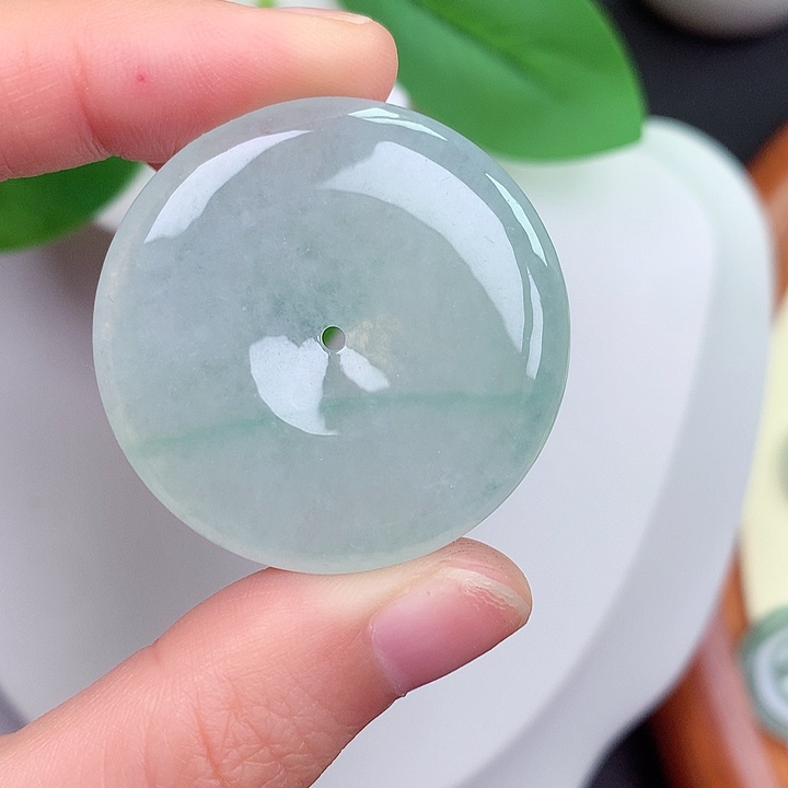 颈饰未镶嵌翡翠25号35.9-6.4