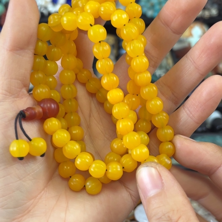 天***合玛瑙/玉髓未镶嵌颈饰