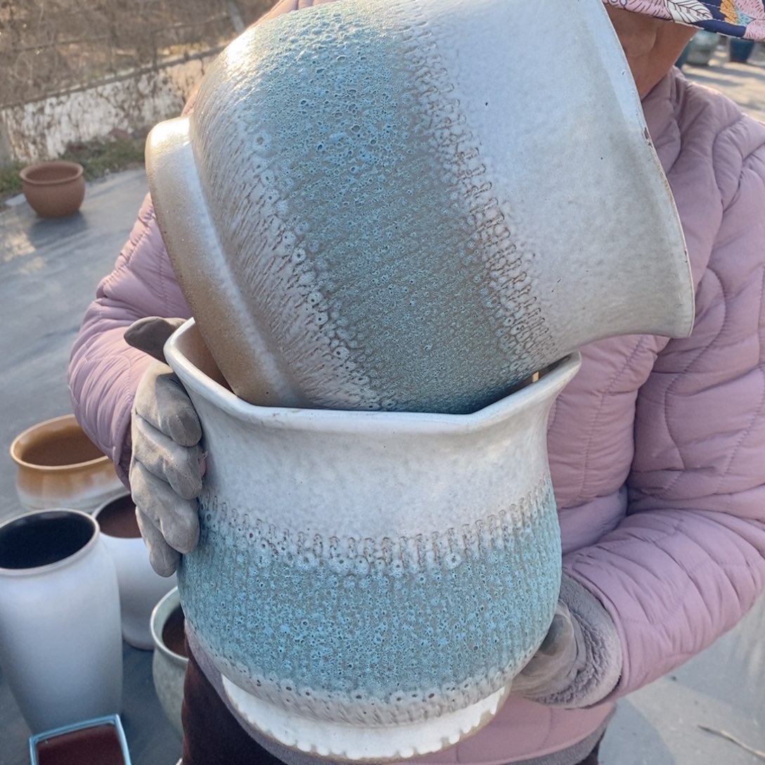 红陶口21高20～～～