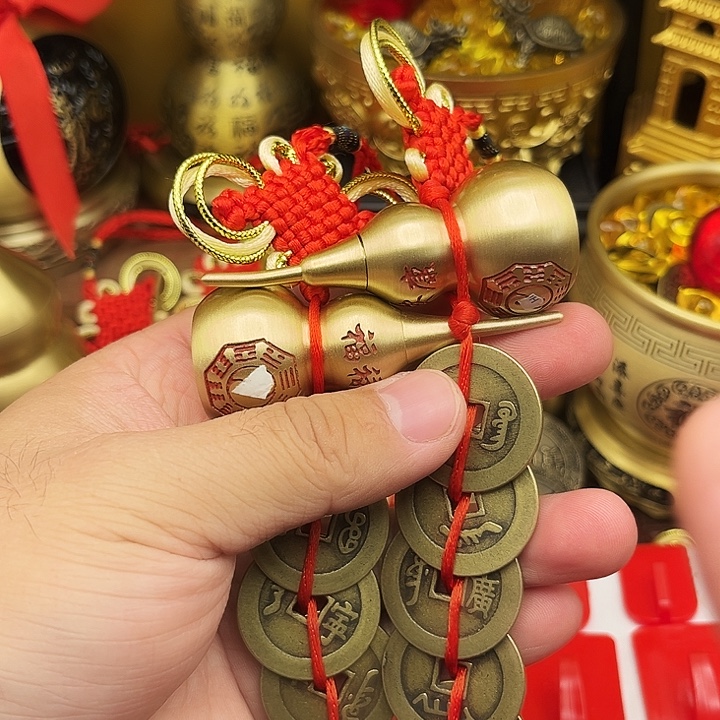 纹***囡中华大五帝加葫芦