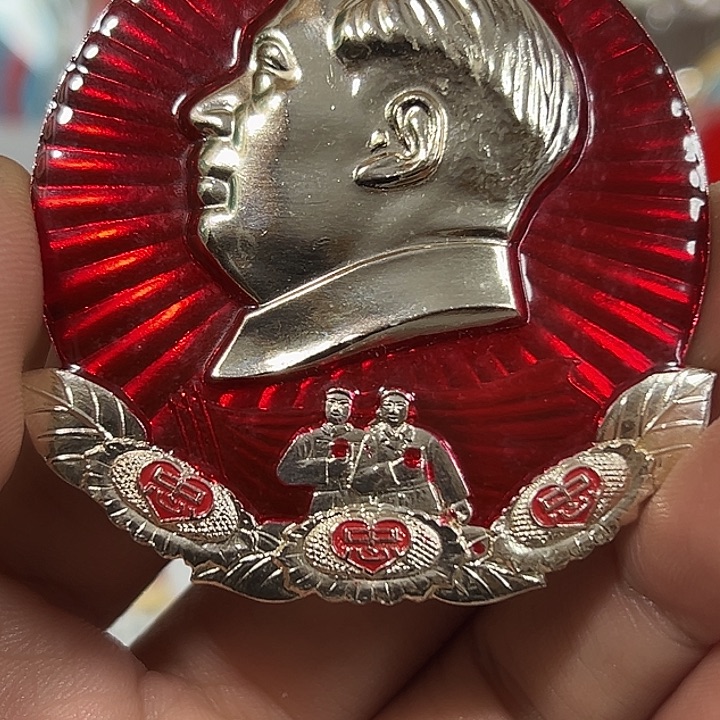 卫***东其他普通金属纪念章