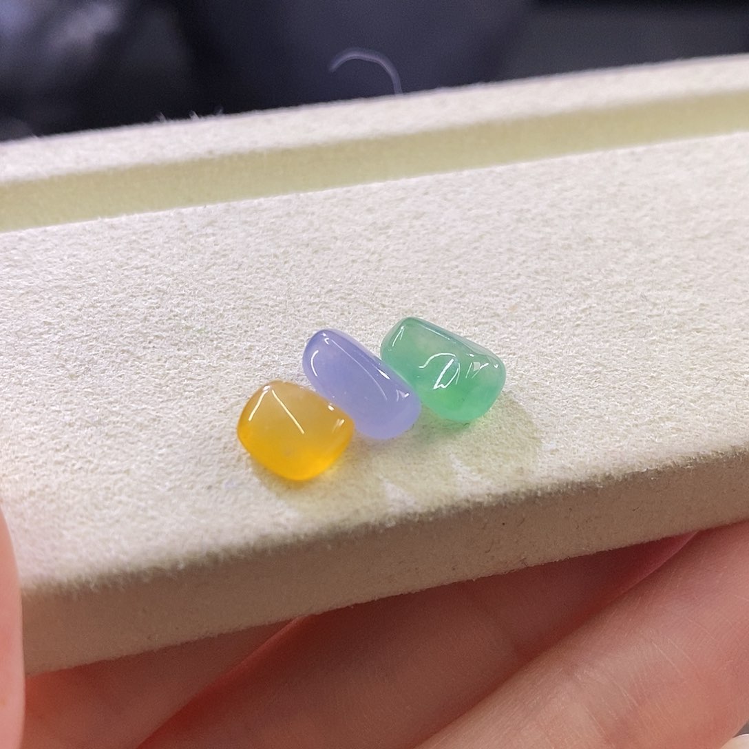 未镶嵌挂件翡翠随行