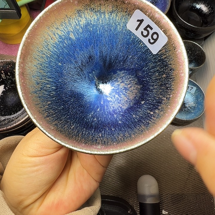 茶盏建窑建盏茶器159