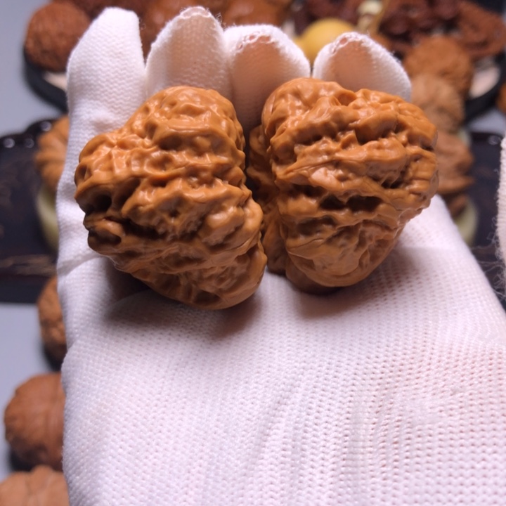文玩核桃吊坠暴力肌肉蛙蛙