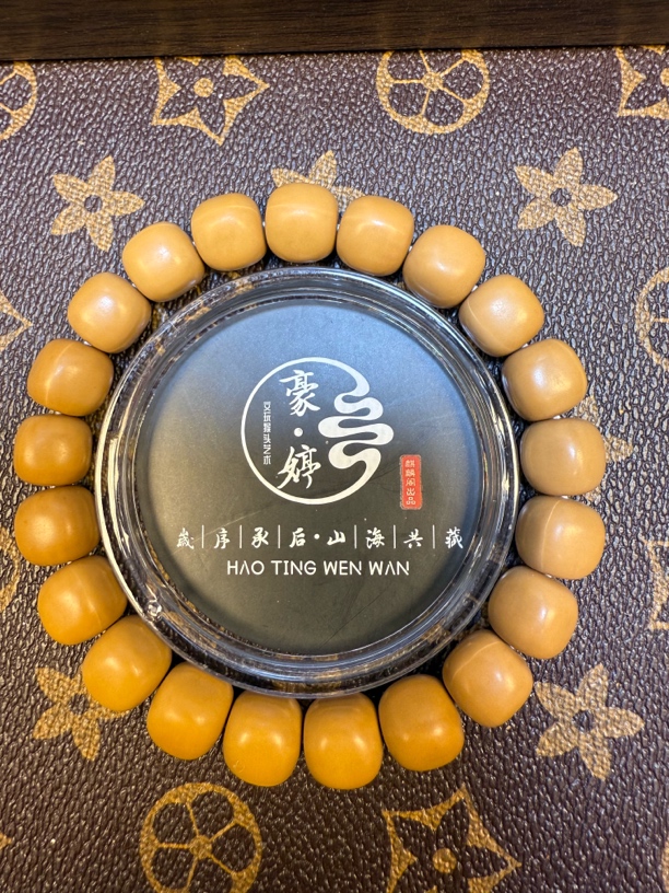 猴头核桃精工手工【方糖书包】龙岩料11+mm全品无暇