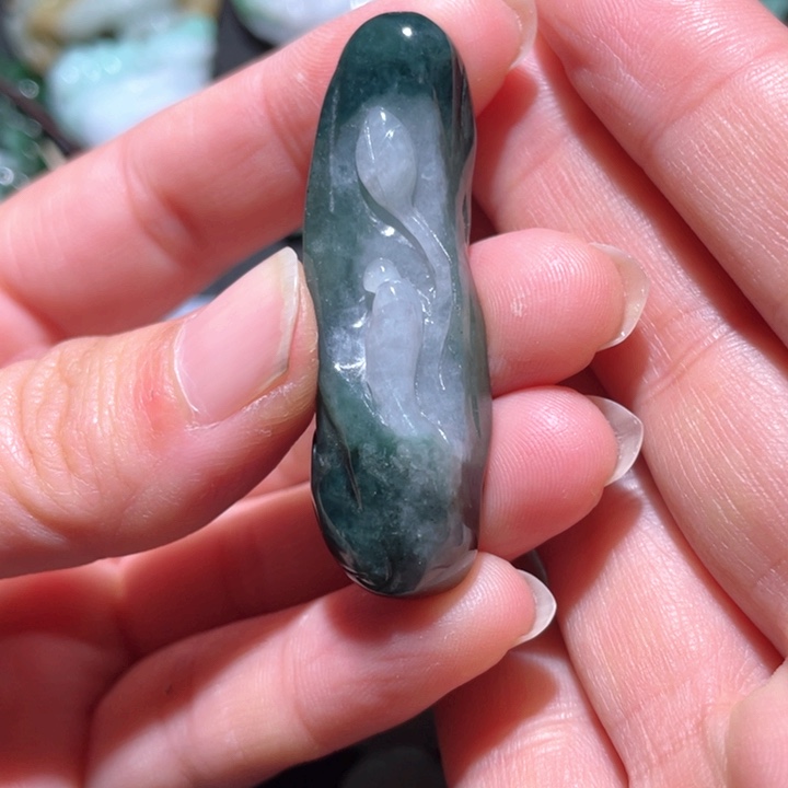 【闪购商品】翡翠颈饰未镶嵌天然翡翠