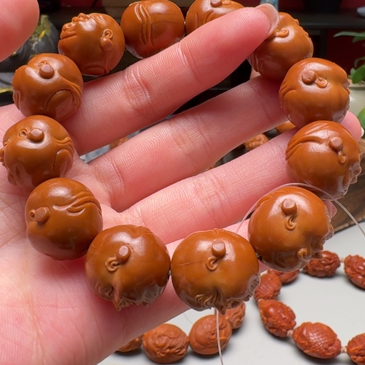 手串/手链橄榄核笑佛百态