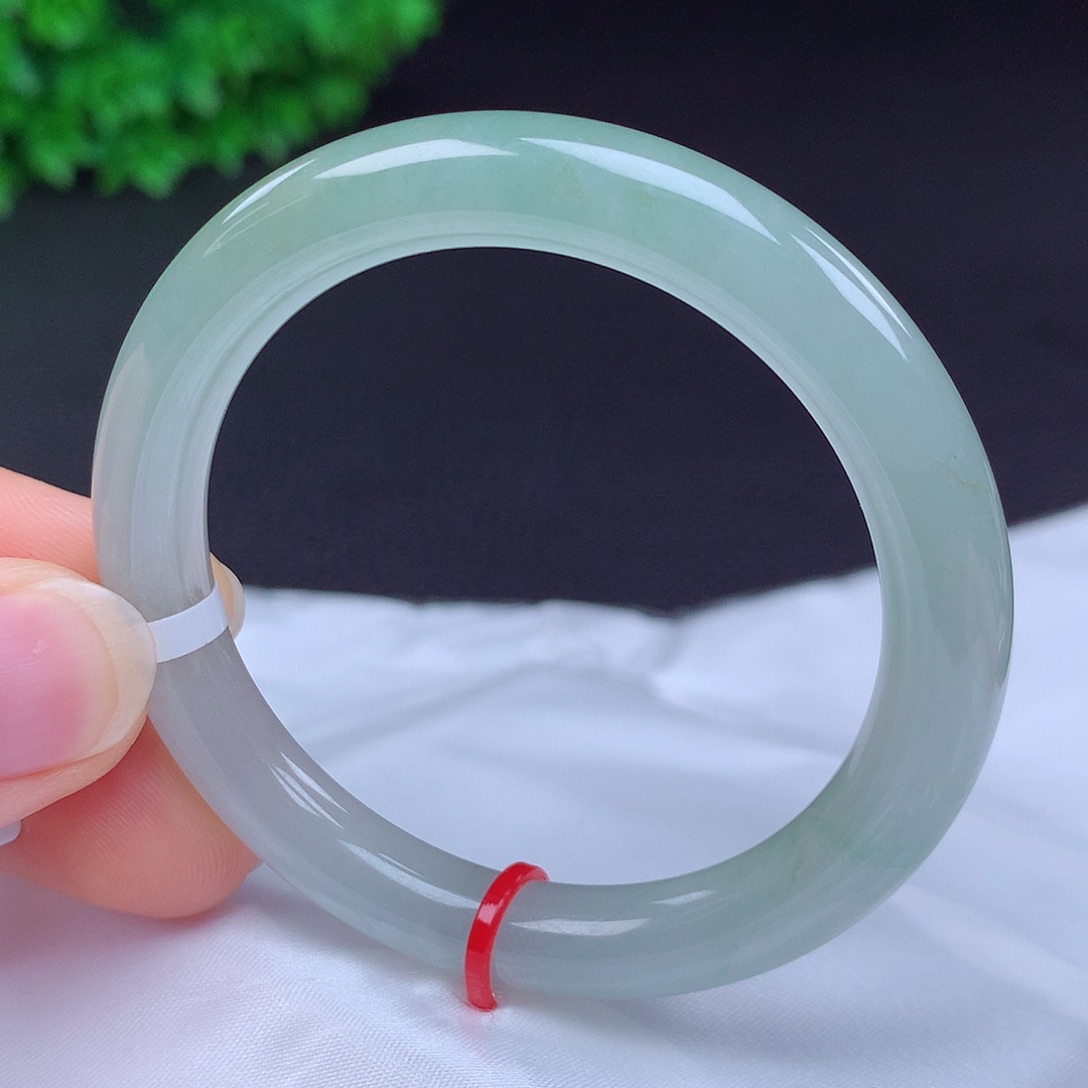 翡翠未镶嵌手镯48圈682004