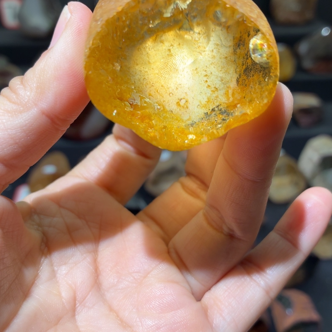 水晶珠宝半成品未镶嵌