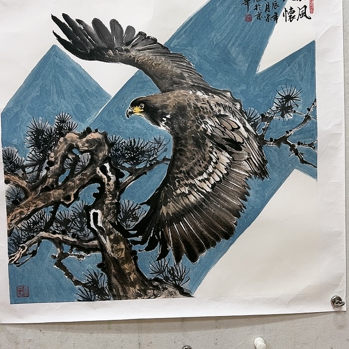 国画顺伟阁艺术馆精品