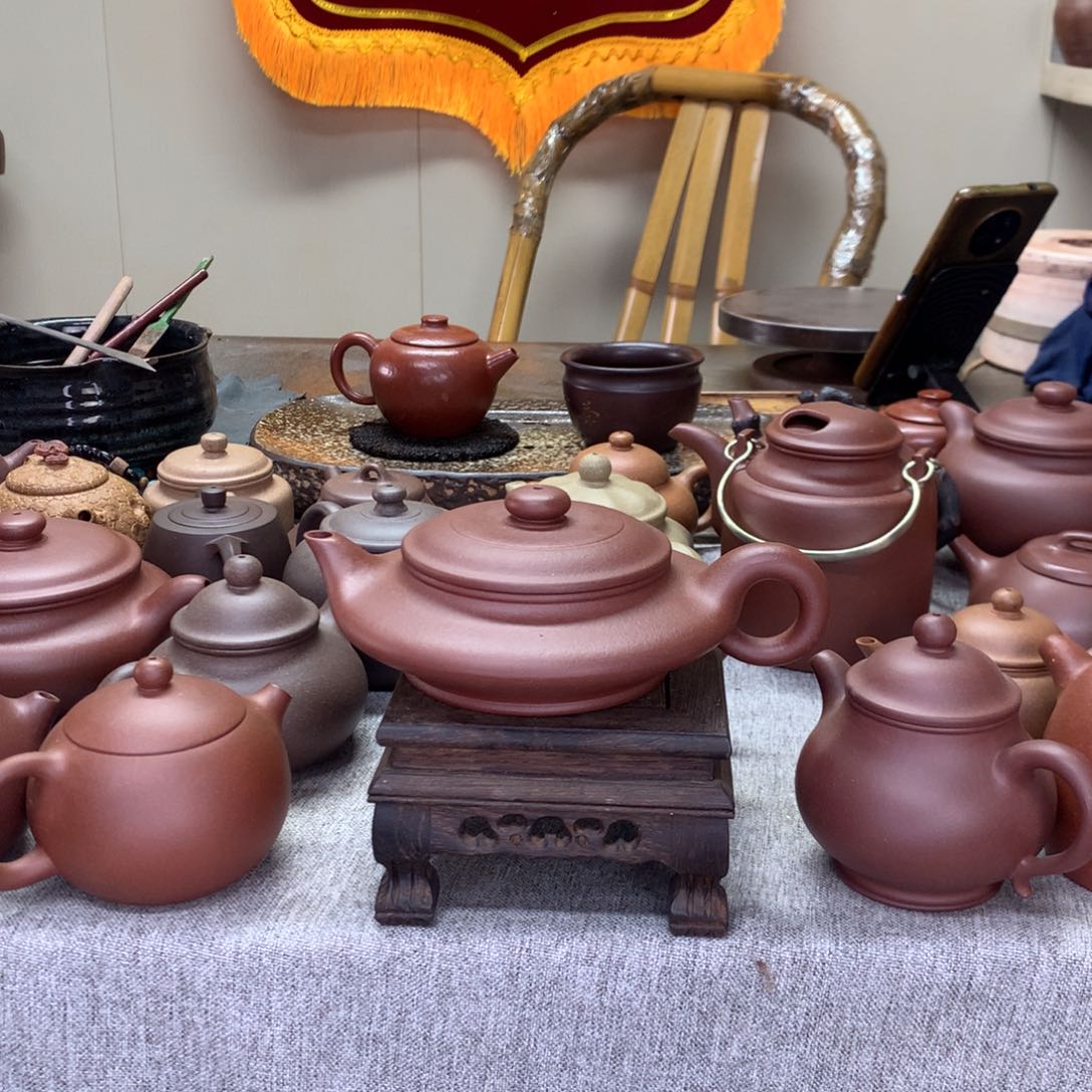 底槽青茶壶书扁260c半手工制作