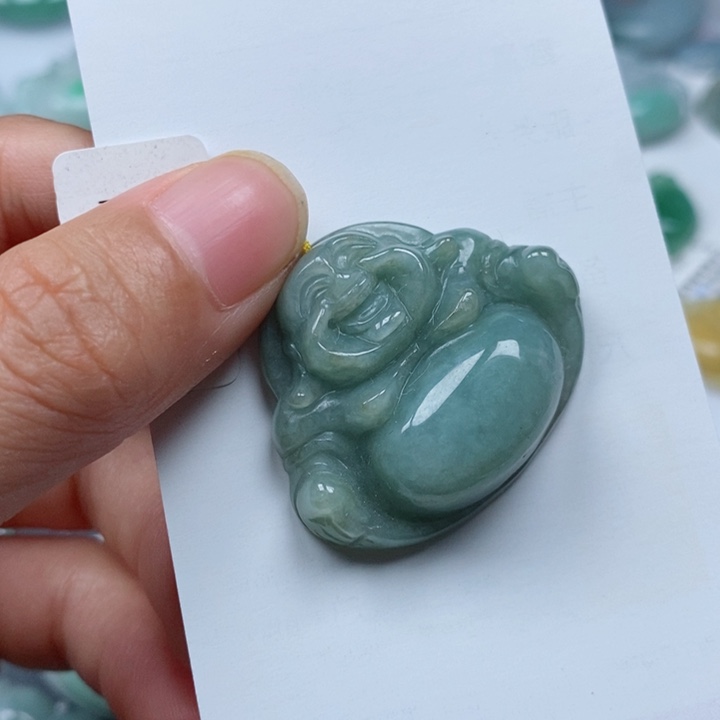 翡翠颈饰未镶嵌尺寸29/36/10