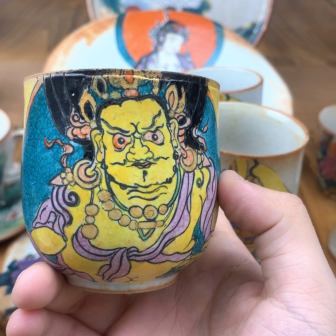 往***0杯景德镇陶瓷手作