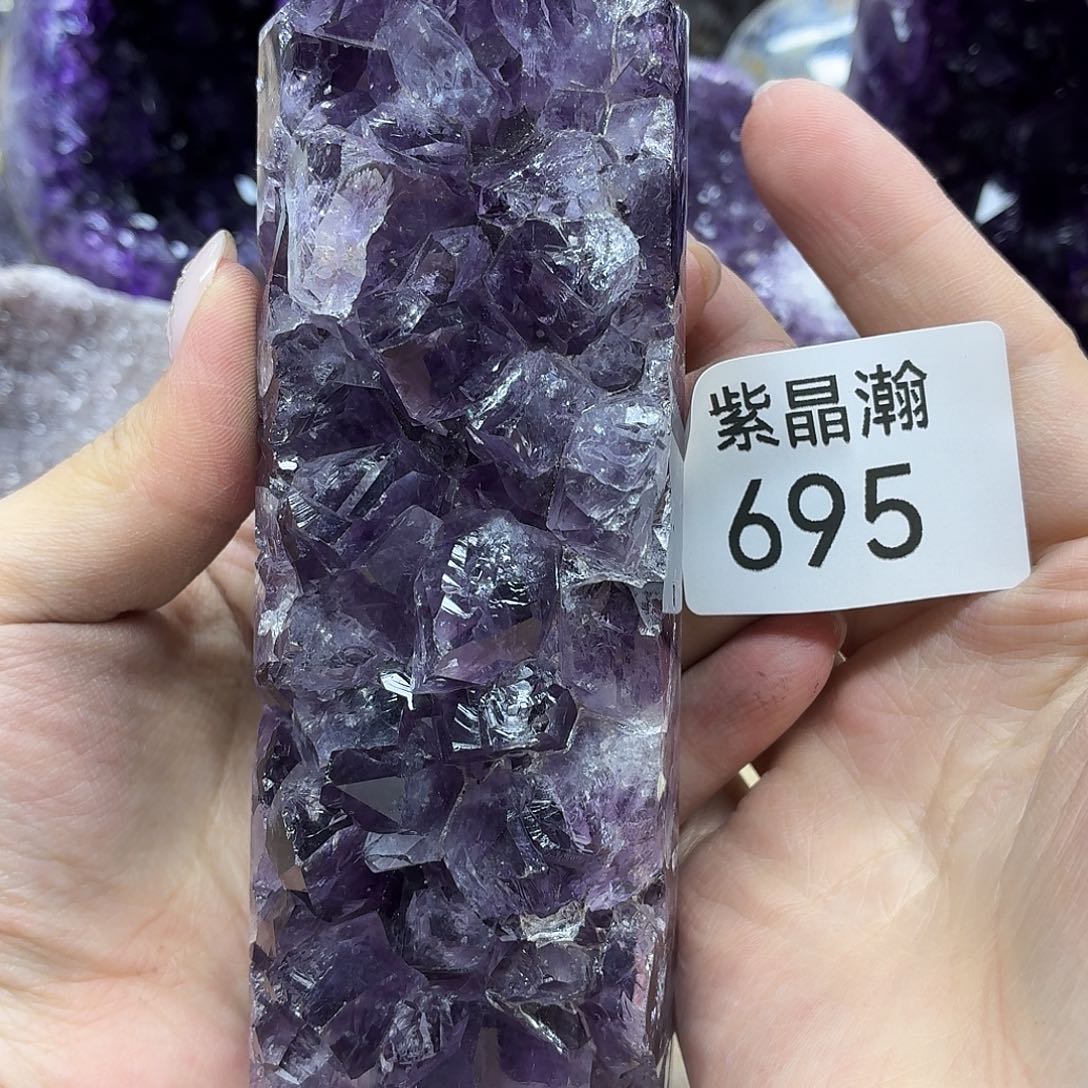 大型摆件（非配饰）水晶未镶嵌