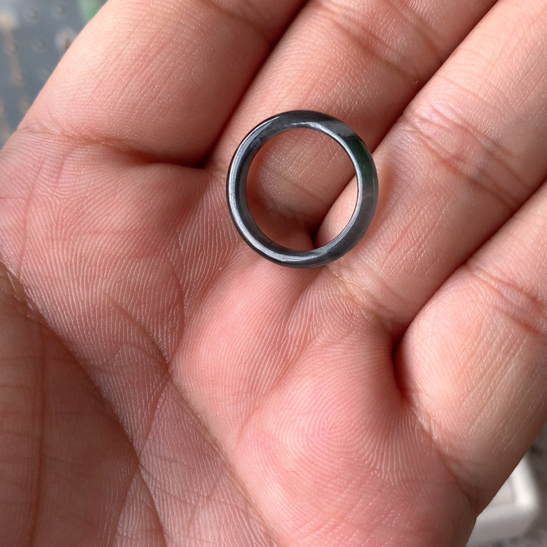 翡翠吊坠(不含链)未镶嵌羽*