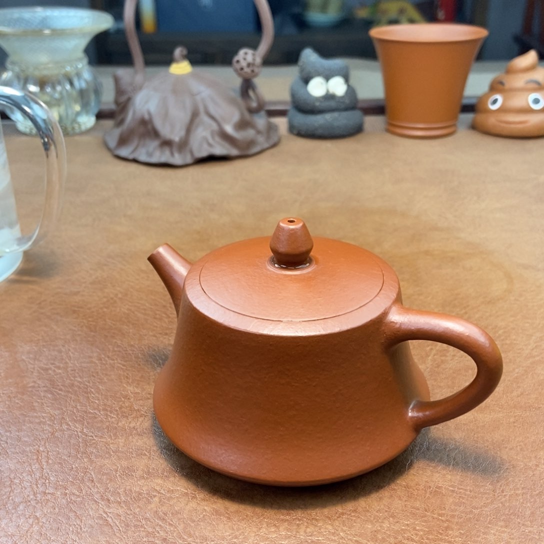 紫砂茶壶柱础紫砂壶