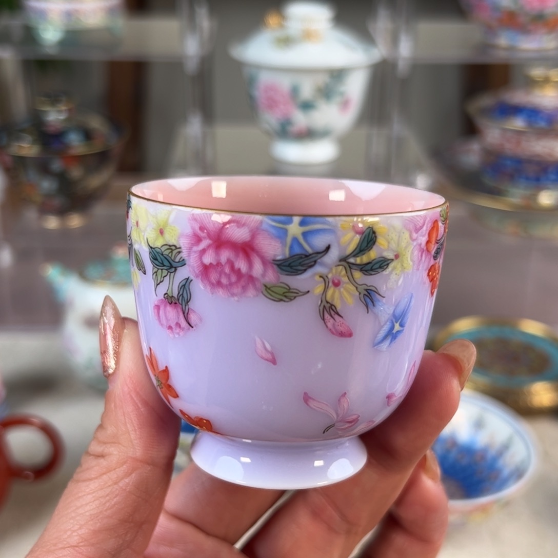 纯手工手绘 高端茶器