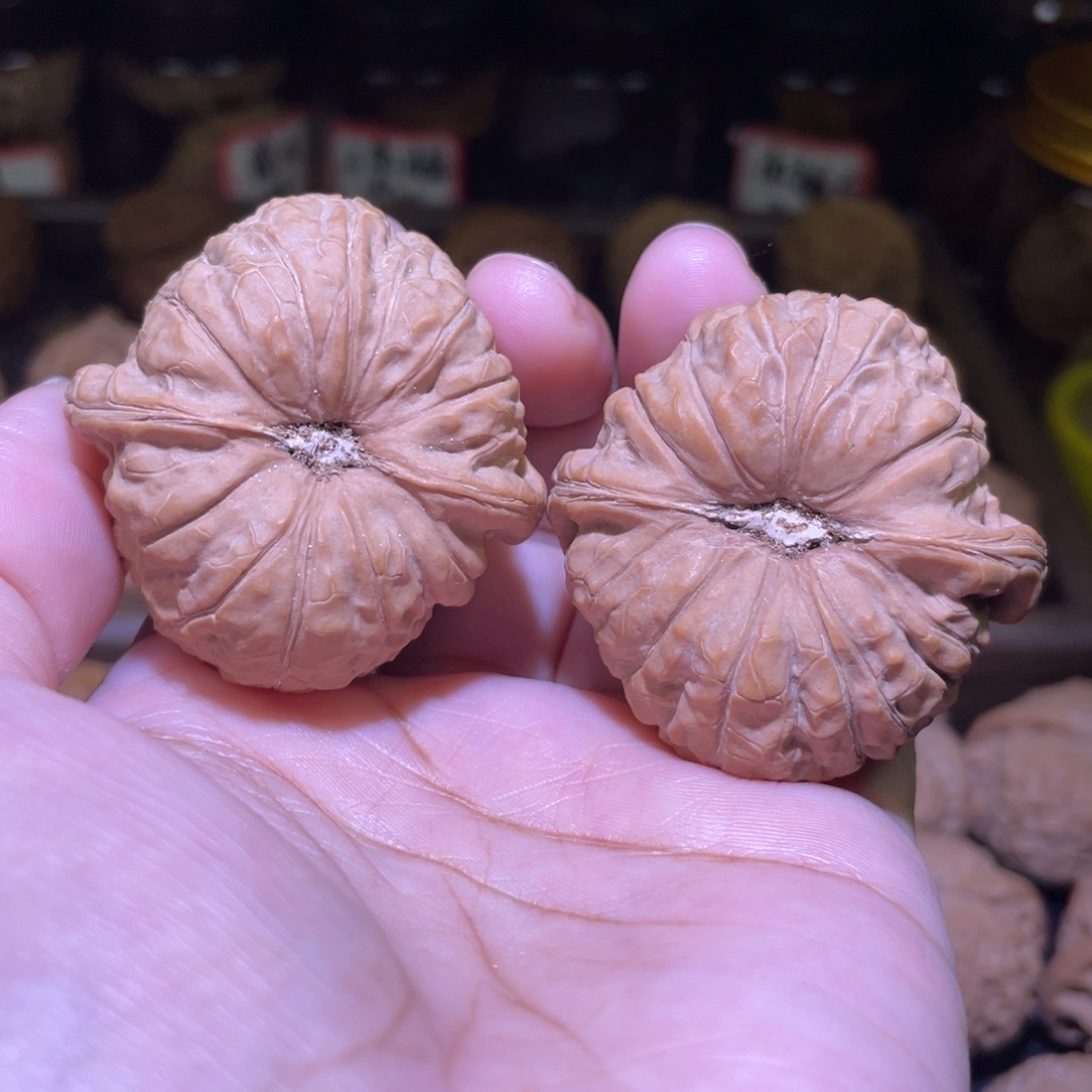 把件文玩核桃南瓜