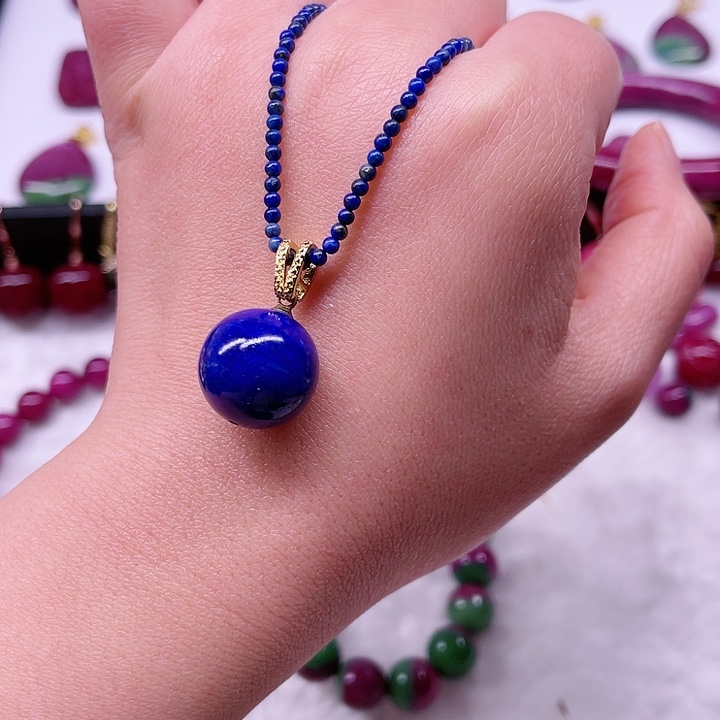 红宝石青金未镶嵌