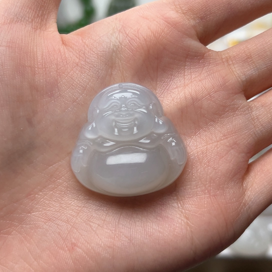 和田玉吊坠(不含链)未镶嵌桦*