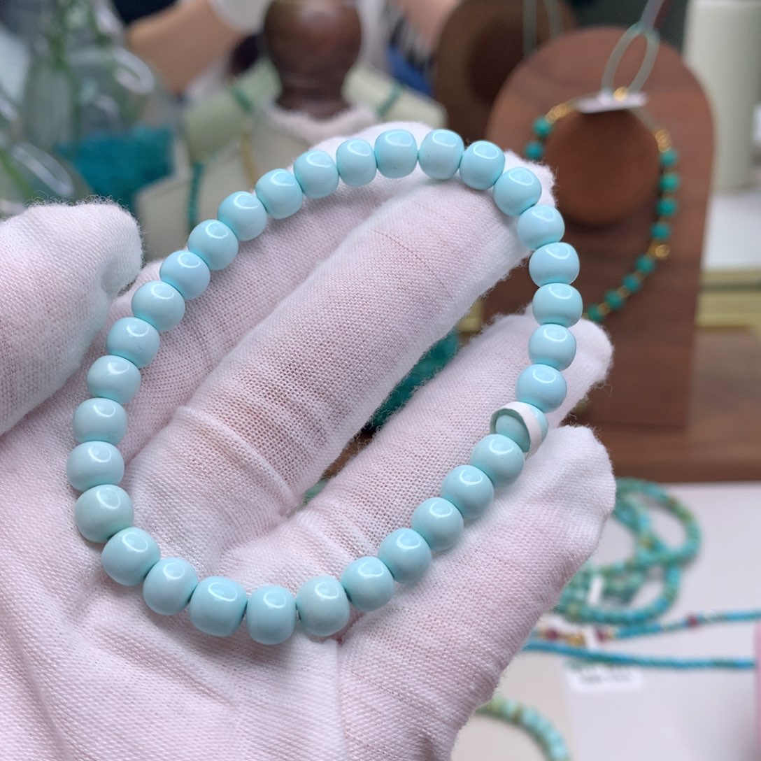 绿松石未镶嵌配饰